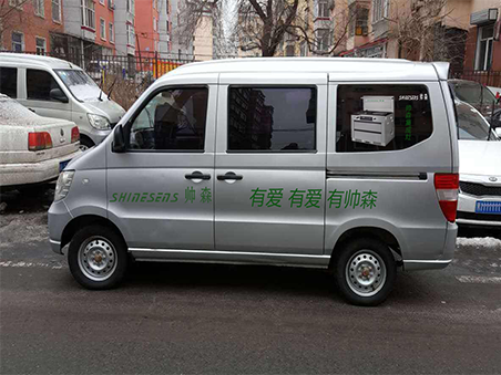 广告宣传车